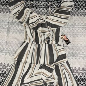 Multicolor Maxi Dress